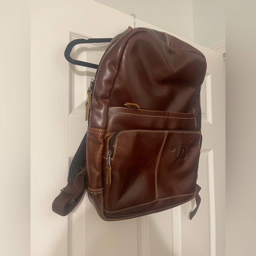 COPY - King Ranch Leather backpack